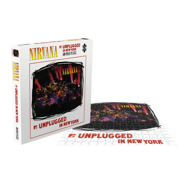 MTV UNPLUGGED IN NEW YORK (500 PIECE JIGSAW PUZZLE)  by NIRVANA  Puzzle  RSAW110PZ