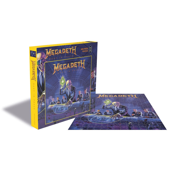 RUST IN PEACE (500 PIECE JIGSAW PUZZLE)  by MEGADETH  Puzzle  RSAW113PZ   pre order