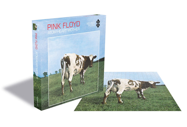ATOM HEART MOTHER (500 PIECE JIGSAW PUZZLE) by PINK FLOYD Puzzle  RSAW128PZ