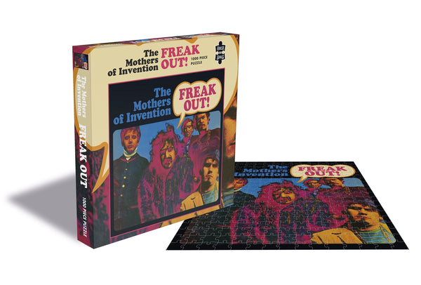 FREAK OUT! (1000 PIECE JIGSAW PUZZLE) by FRANK ZAPPA & THE MOTHERS OF INVENTION Puzzle  RSAW137PZT