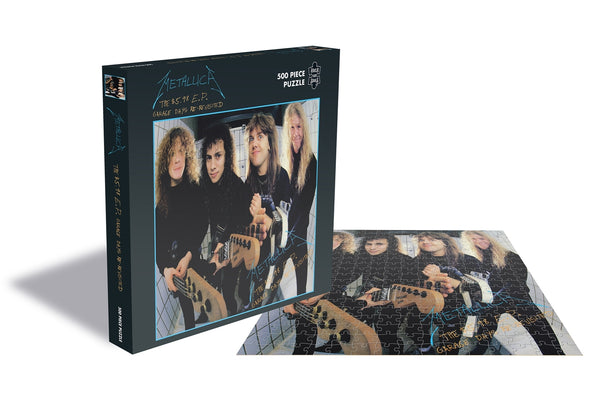 THE $5.98 E.P. - GARAGE DAYS RE-REVISITED (500 PIECE JIGSAW PUZZLE) by METALLICA Puzzle  RSAW141PZ
