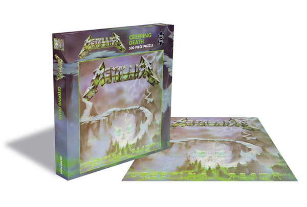 CREEPING DEATH (500 PIECE JIGSAW PUZZLE) by METALLICA Puzzle  RSAW142PZ
