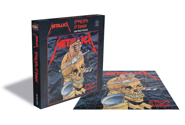 HARVESTER OF SORROW (500 PIECE JIGSAW PUZZLE) by METALLICA Puzzle  RSAW144PZ