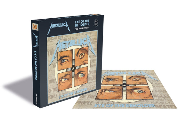 EYE OF THE BEHOLDER (500 PIECE JIGSAW PUZZLE) by METALLICA Puzzle  RSAW146PZ
