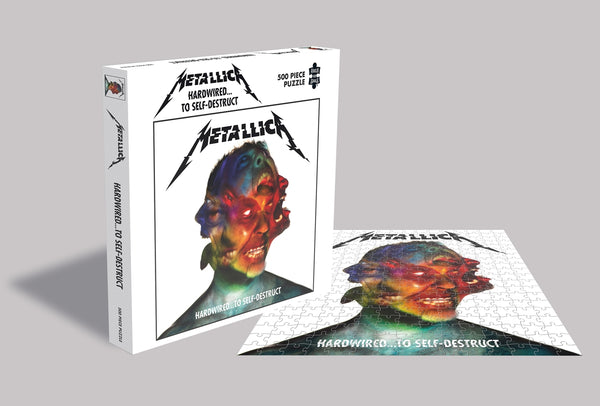 HARDWIRED...TO SELF-DESTRUCT (500 PIECE JIGSAW PUZZLE) by METALLICA Puzzle  RSAW152PZ
