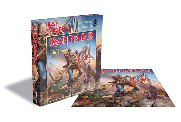 THE TROOPER (1000 PIECE JIGSAW PUZZLE) by IRON MAIDEN Puzzle  RSAW161PZT