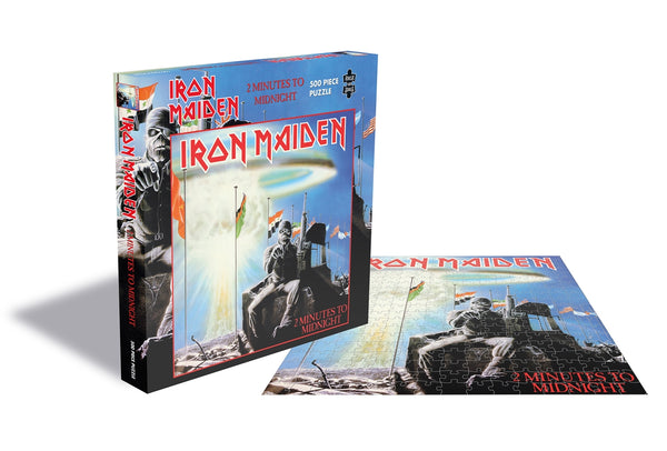 2 MINUTES TO MIDNIGHT (500 PIECE JIGSAW PUZZLE) by IRON MAIDEN Puzzle  RSAW162PZ