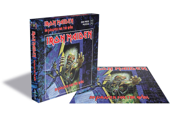 NO PRAYER FOR THE DYING (500 PIECE JIGSAW PUZZLE) by IRON MAIDEN Puzzle  RSAW165PZ