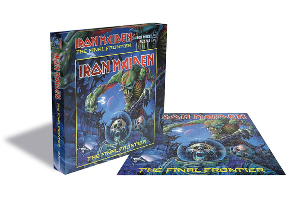 THE FINAL FRONTIER (500 PIECE JIGSAW PUZZLE) by IRON MAIDEN Puzzle  RSAW171PZ