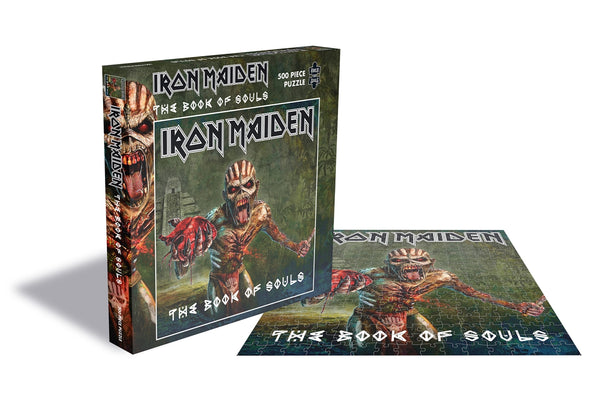THE BOOK OF SOULS (500 PIECE JIGSAW PUZZLE) by IRON MAIDEN Puzzle  RSAW172PZ