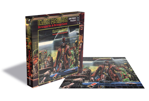 STRANGER IN A STRANGE LAND (500 PIECE JIGSAW PUZZLE) by IRON MAIDEN Puzzle  RSAW173PZ