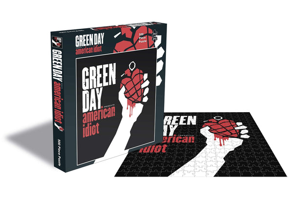 AMERICAN IDIOT (500 PIECE JIGSAW PUZZLE) by GREEN DAY Puzzle  RSAW184PZ
