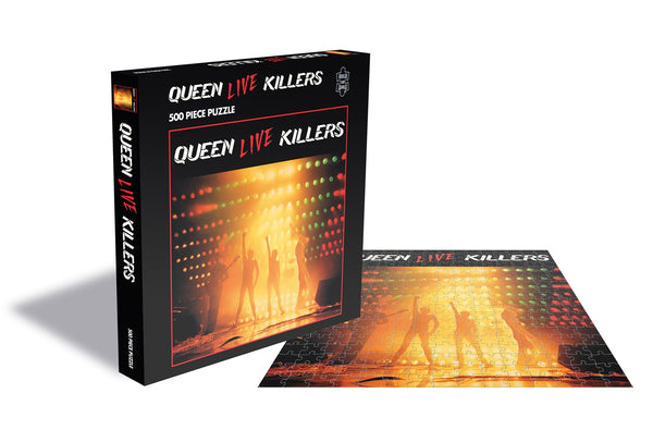 LIVE KILLERS (500 PIECE JIGSAW PUZZLE) by QUEEN Puzzle     RSAW187PZ