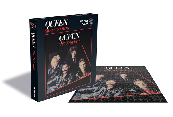 GREATEST HITS (500 PIECE JIGSAW PUZZLE) by QUEEN Puzzle  RSAW188PZ