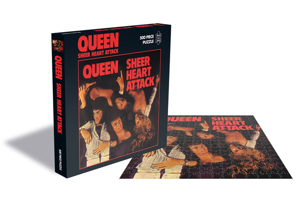 SHEER HEART ATTACK (500 PIECE JIGSAW PUZZLE) by QUEEN Puzzle  RSAW190PZ