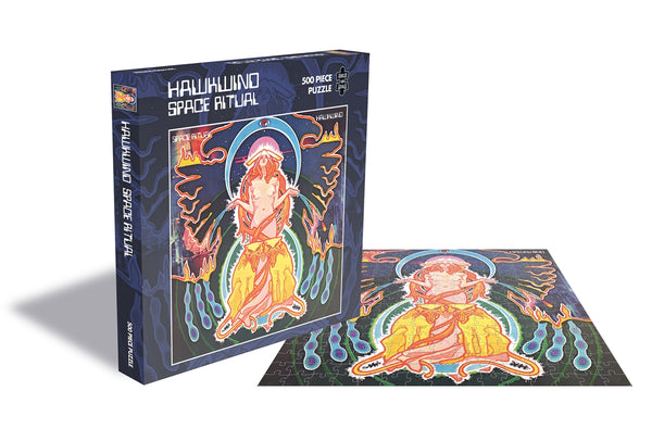 SPACE RITUAL (500 PIECE JIGSAW PUZZLE) by HAWKWIND Puzzle  RSAW199PZ