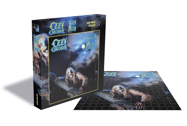 BARK AT THE MOON (500 PIECE JIGSAW PUZZLE) by OZZY OSBOURNE Puzzle  RSAW211PZ