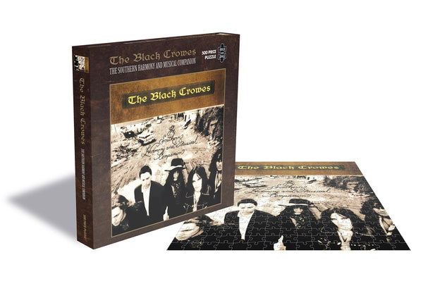 THE SOUTHERN HARMONY AND MUSICAL COMPANION (500 PIECE JIGSAW PUZZLE) by BLACK CROWES, THE Puzzle  RSAW213PZ