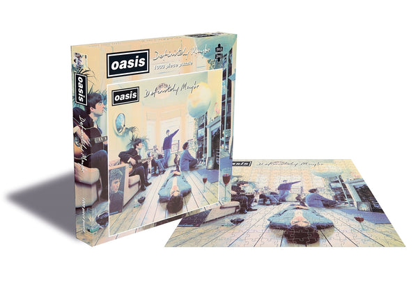 DEFINITELY MAYBE (1000 PIECE JIGSAW PUZZLE) by OASIS Puzzle  RSAW215PZT