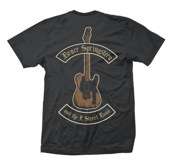 BLACK MOTORCYCLE GUITARS by BRUCE SPRINGSTEEN T-Shirt