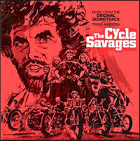 MOTOR CYCLE SAVAGES by ORIGINAL SOUNDTRACK Compact Disc  RTCD1013