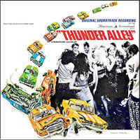 THUNDER ALLEY by ORIGINAL SOUNDTRACK Compact Disc  RTCD1019