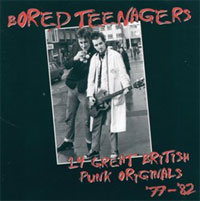 BORED TEENAGERS VOL. 1 by VARIOUS ARTISTS Compact Disc  RUBBISHCD002