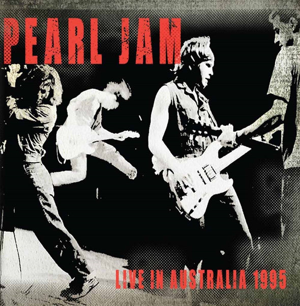 LIVE IN AUSTRALIA 1995 by PEARL JAM Compact Disc Double  RV2CD2156