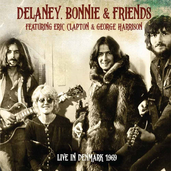 LIVE IN DENMARK 1969 by DELANEY, BONNIE & FRIENDS Compact Disc Double  RV2CD2165