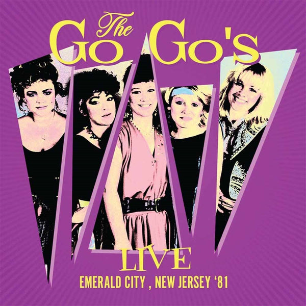 LIVE EMERALD CITY, NEW JERSEY ‘81  by GO-GOS, THE  Compact Disc  RVCD2162