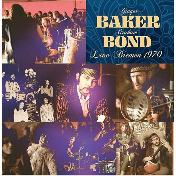 LIVE BREMEN 1970 by GINGER BAKER/GRAHAM BOND Compact Disc Digi  RVCD2171