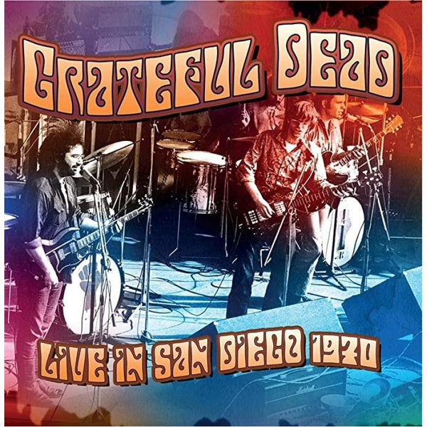 LIVE IN SAN DIEGO 1970 by GRATEFUL DEAD Compact Disc Digi  RVCD2172