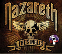 THE SINGLES  by NAZARETH  Compact Disc Double  SALVOMDCD30