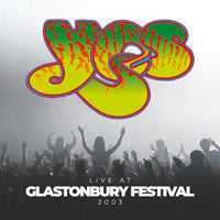 LIVE AT GLASTONBURY FESTIVAL 2003  by YES  Compact Disc Double  SFMCD536