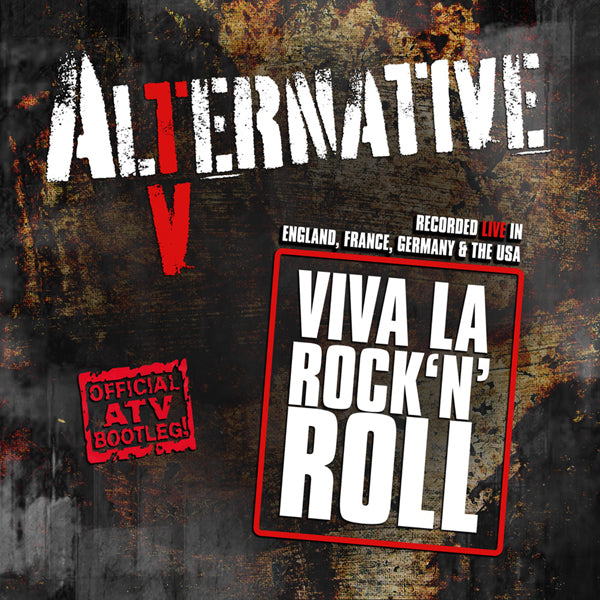 VIVA LA ROCK N ROLL (OFFICIAL ATV BOOTLEG!) by ALTERNATIVE TV Compact Disc Digi  SFMCD550