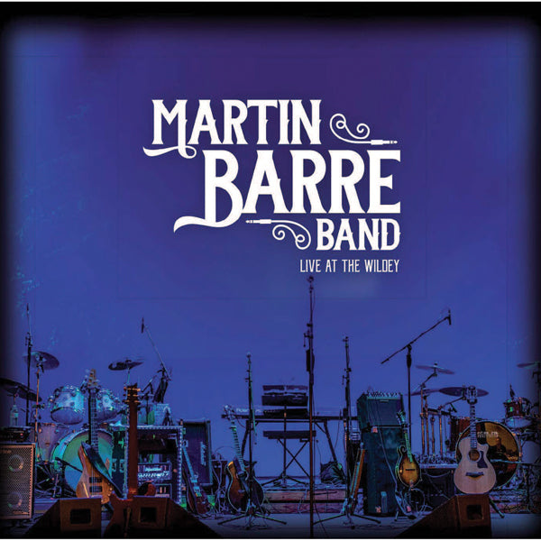 LIVE AT THE WILDEY by MARTIN BARRE BAND Compact Disc Double  SFMTFCD560