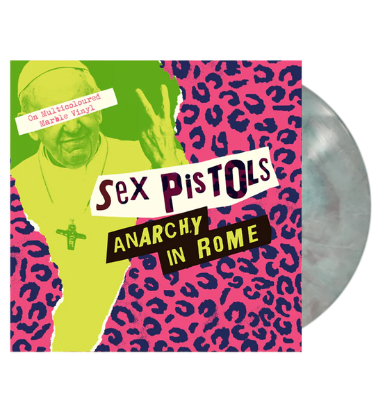 Anarchy In Rome (Multi Coloured Marble Vinyl) Artist SEX PISTOLS Format:LP