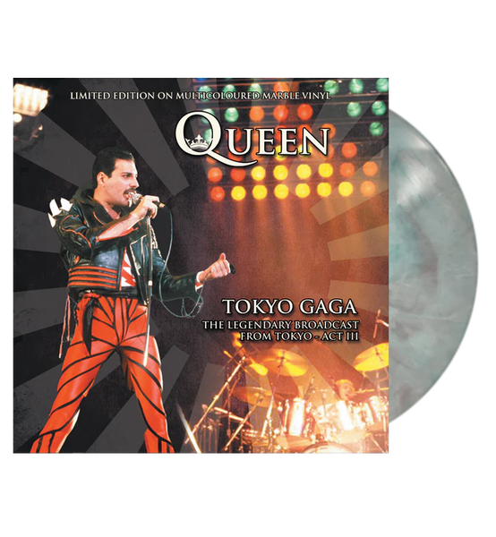 Tokyo Gaga (Multi Coloured Marble Vinyl) Artist QUEEN Format:LP