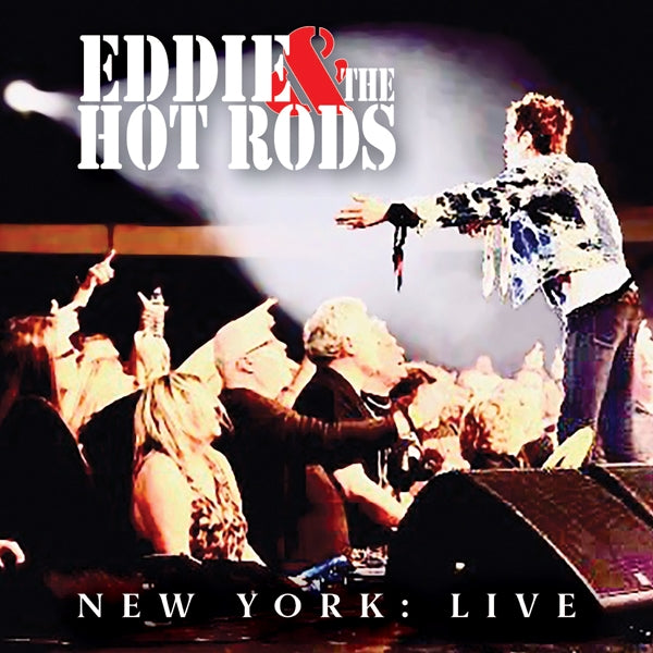NEW YORK: LIVE by EDDIE & THE HOT RODS Compact Disc  SJPCD624