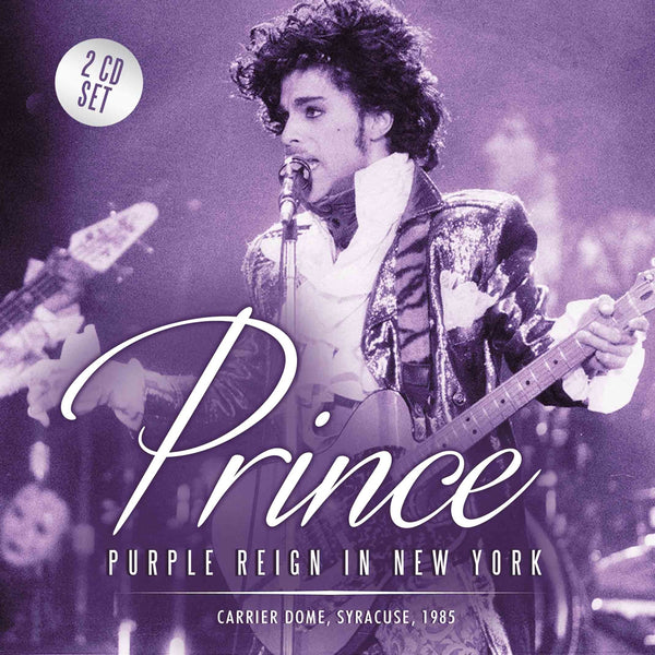 PURPLE REIGN IN NEW YORK (2CD)  by PRINCE  Compact Disc Double  SMCD950