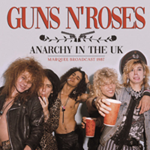 ANARCHY IN THE UK by GUNS N' ROSES Compact Disc SMCD976
