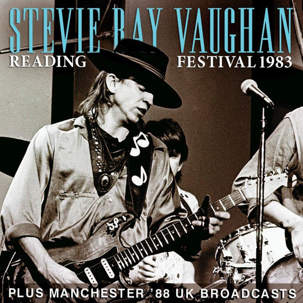 READING FESTIVAL 1983 by STEVIE RAY VAUGHAN Compact Disc SMCD978