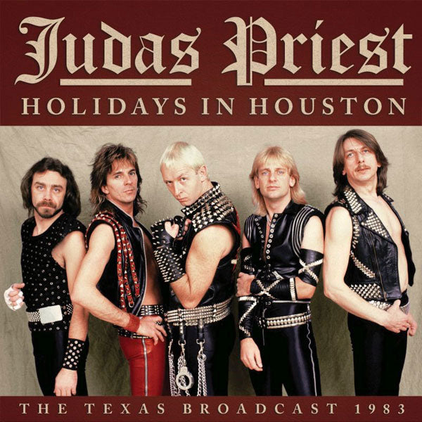 HOLIDAYS IN HOUSTON by JUDAS PRIEST Compact Disc  SMCD980