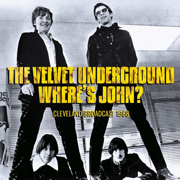 WHERE'S JOHN? by VELVET UNDERGROUND Compact Disc  SMCD982