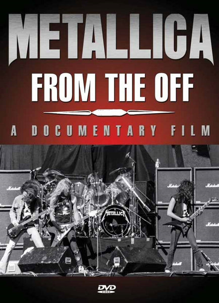FROM THE OFF  by METALLICA  DVD  SMDVD0037