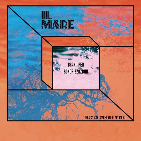 IL MARE by EDMONDO GIULIANI Vinyl LP  SME44  MUSIC EDITIONS