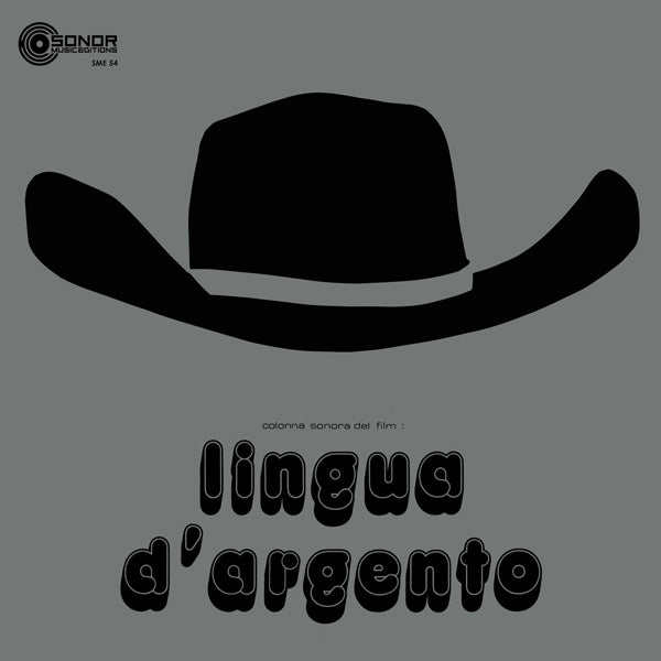 LINGUA D'ARGENTO OST by ALBERTO BALDAN BEMBO Vinyl LP     SME54   SONOR MUSIC EDITIONS