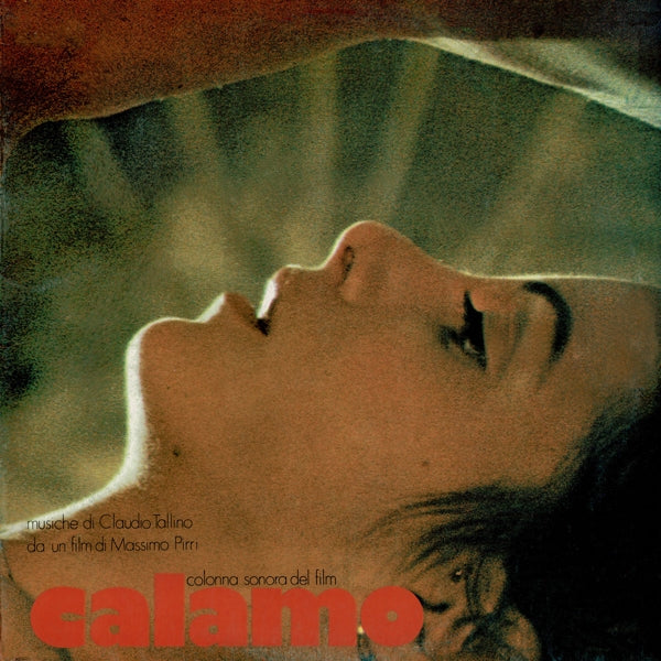 CALAMO OST (+CD) by CLAUDIO TALLINO Vinyl LP  SME55 SONOR MUSIC EDITIONS