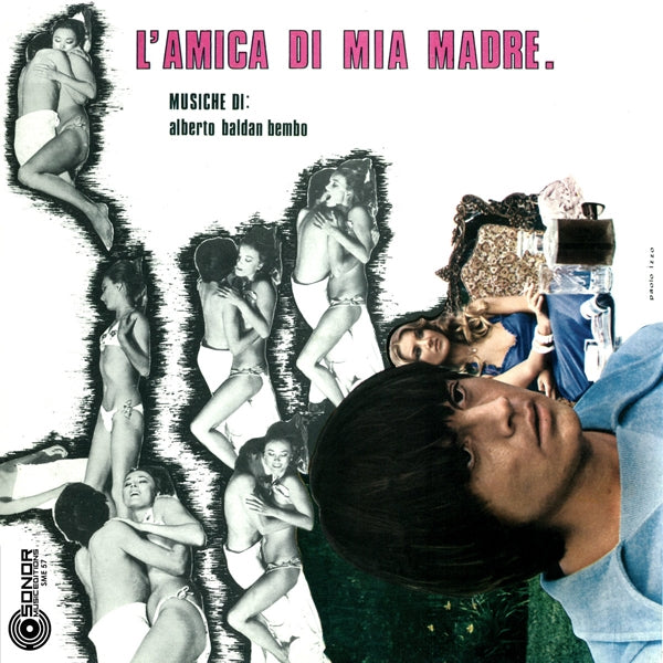 L'AMICA DI MIA MADRE - OST (+ A3 POSTER) by ALBERTO BALDAN BEMBO Vinyl LP  SME57