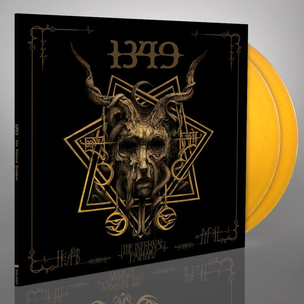 THE INFERNAL PATHWAY (PLASTIC HEAD EXCLUSIVE SUN YELLOW VINYL) by 1349 Vinyl Double Album  SOM532LPD1